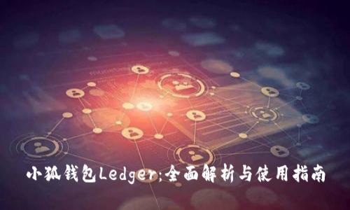 小狐钱包Ledger：全面解析与使用指南