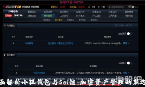 
全面解析小狐钱包与Sol链：加密资产管理的新选择