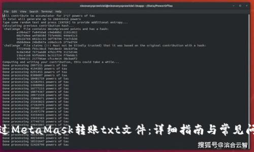 如何通过MetaMask转账txt文件：详细指南与常见问题解答