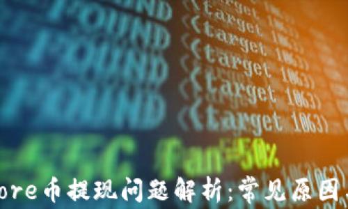 
小狐钱包core币提现问题解析：常见原因与解决方案