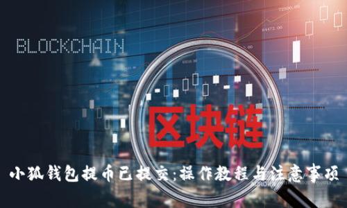 小狐钱包提币已提交：操作教程与注意事项