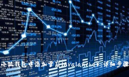 如何在小狐钱包中添加雪崩(Avalanche):详细步骤与技巧