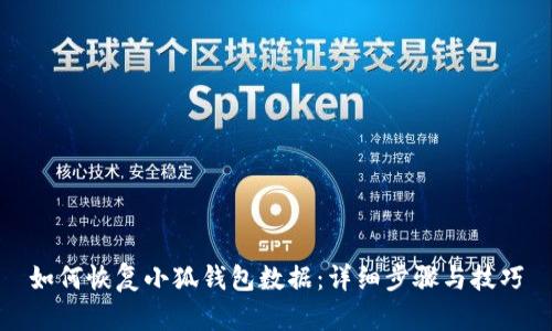 如何恢复小狐钱包数据:详细步骤与技巧