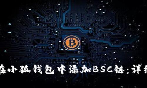 如何在小狐钱包中添加BSC链：详细指南