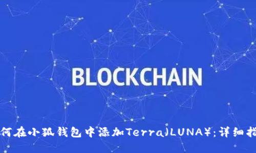 如何在小狐钱包中添加Terra(LUNA):详细指南
