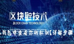 如何在小狐钱包中查看你